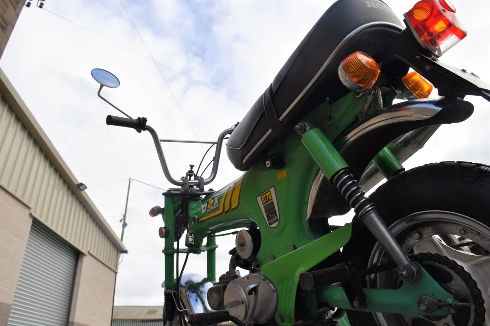 ホンダ Dax70 1976 Honda Dax 70 ST70 Ref: 5675 £2,750 — Seven Seas Motors